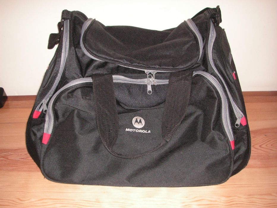 Saco Preto Motorola