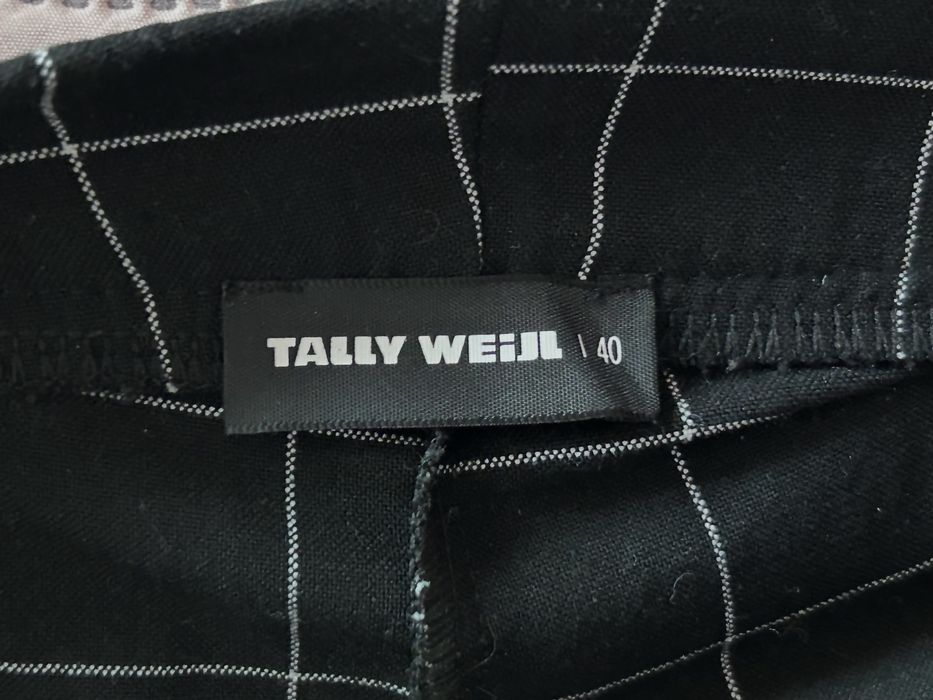 Юбка-шорты в клетку Tally Weijl