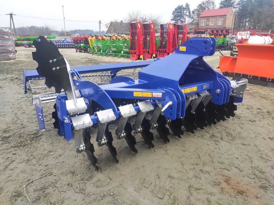 Brona talerzowa Agregat talerzowy 2,5m 2,7m 3,0m wał daszkowy rurowy