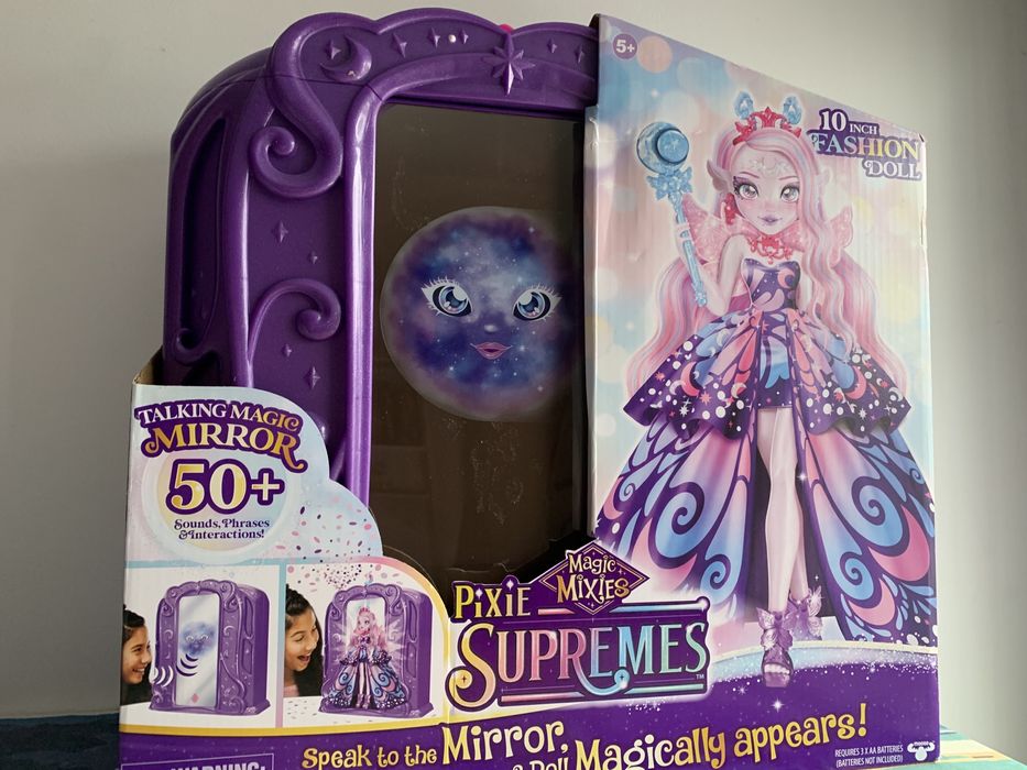 Magic преміум mixies pixie supreme magic mirror Luna магічне дзеркало