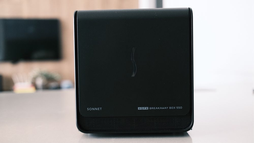 Sonnet Breakaway Box 550  Потужний eGPU для ігор та професійної роботи