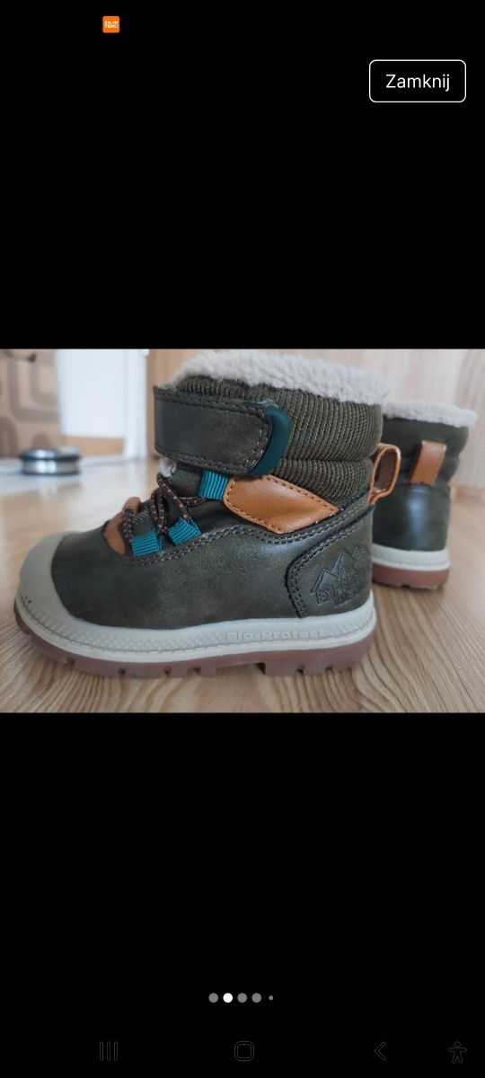 Buty zimowe Smyk