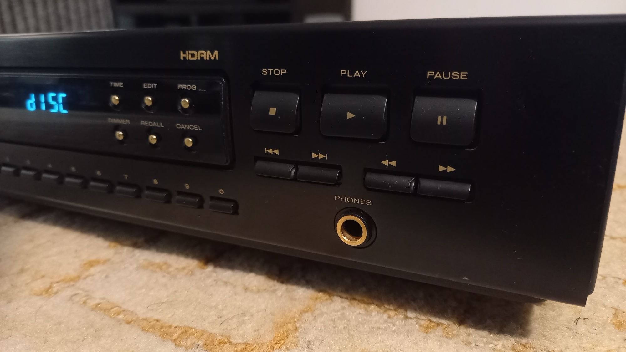Marantz cd 67 mkII