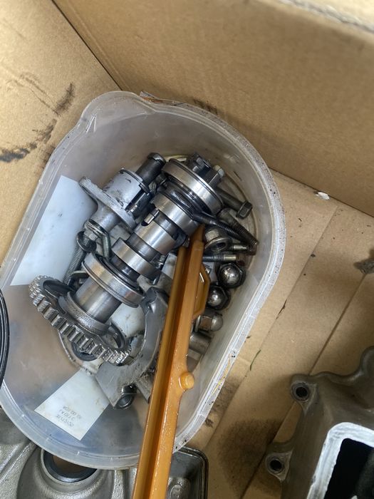 Honda crf 250 cross 2005  rama