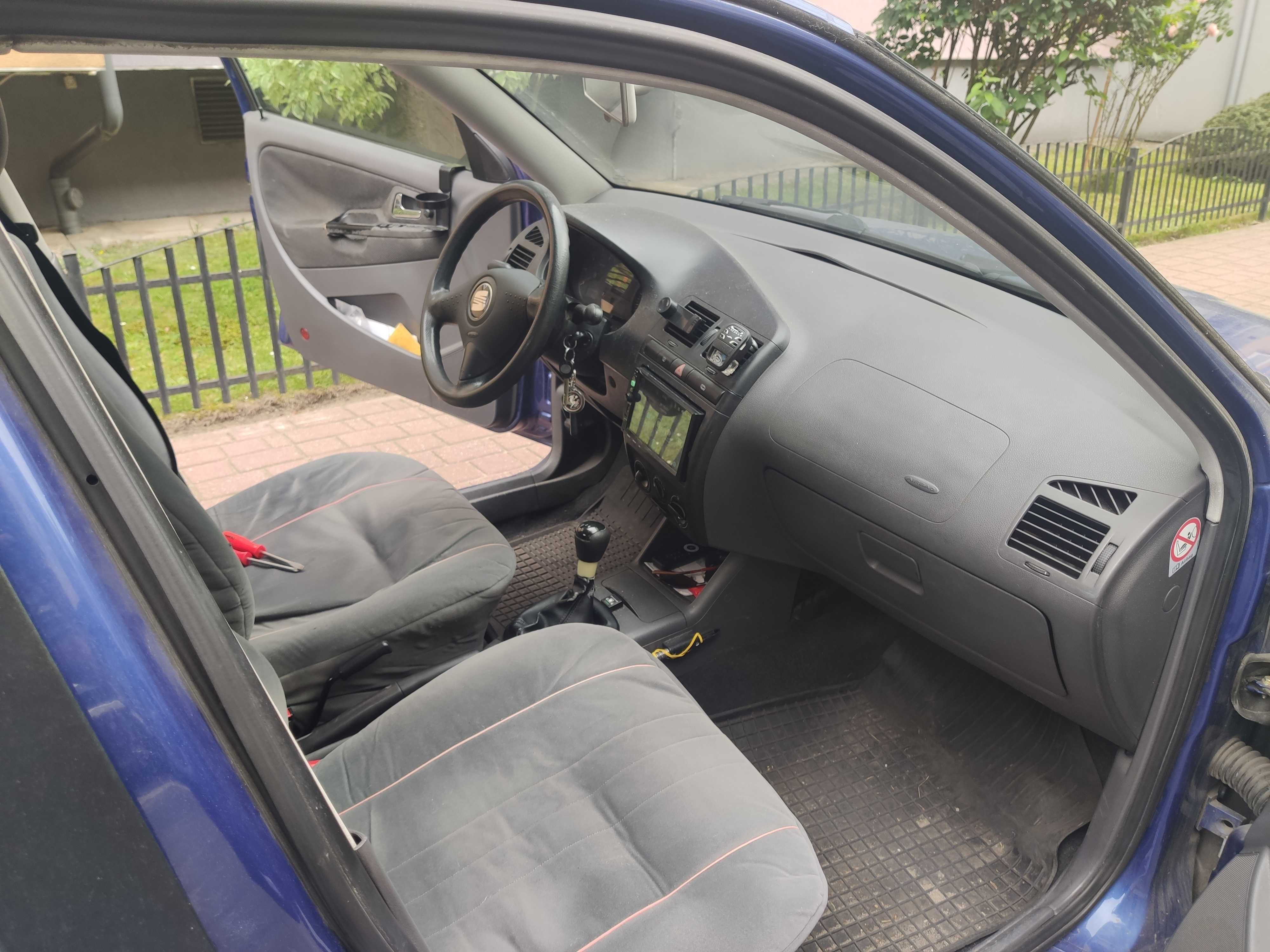 Seat Cordoba 1.4 + LPG, Polski salon, pierwszy właściciel