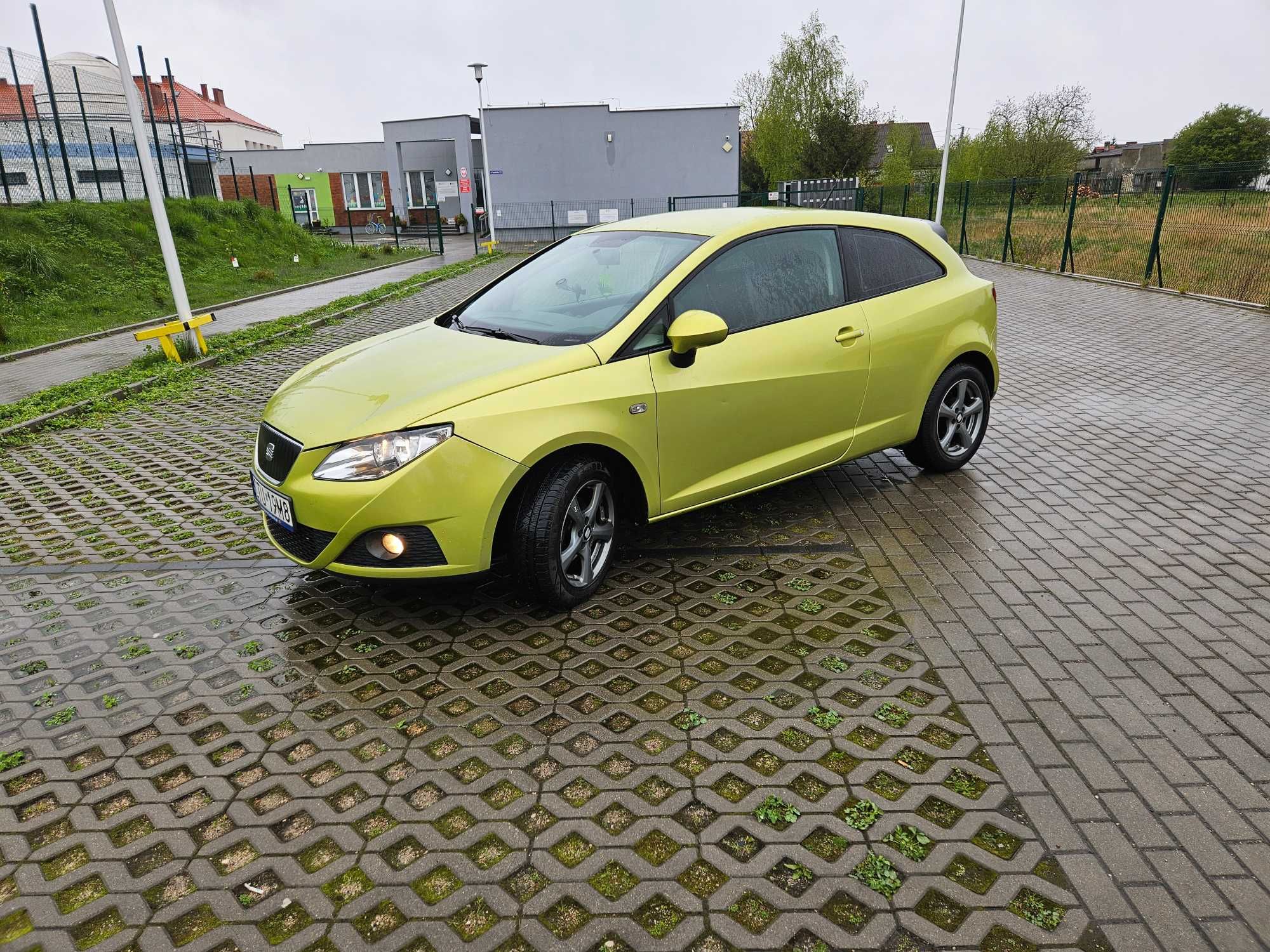 Seat ibiza 1.4tdi. Klimatyzacja.