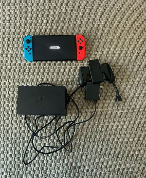 Nintendo switch OLED