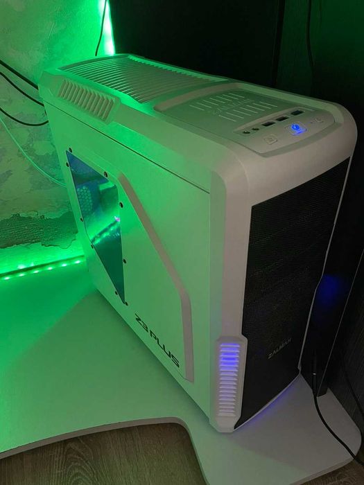 Ігровий ПК Intel I5 7500 4 ядра ! GTX 1050TI 4 GB ! 16 GB DDR4