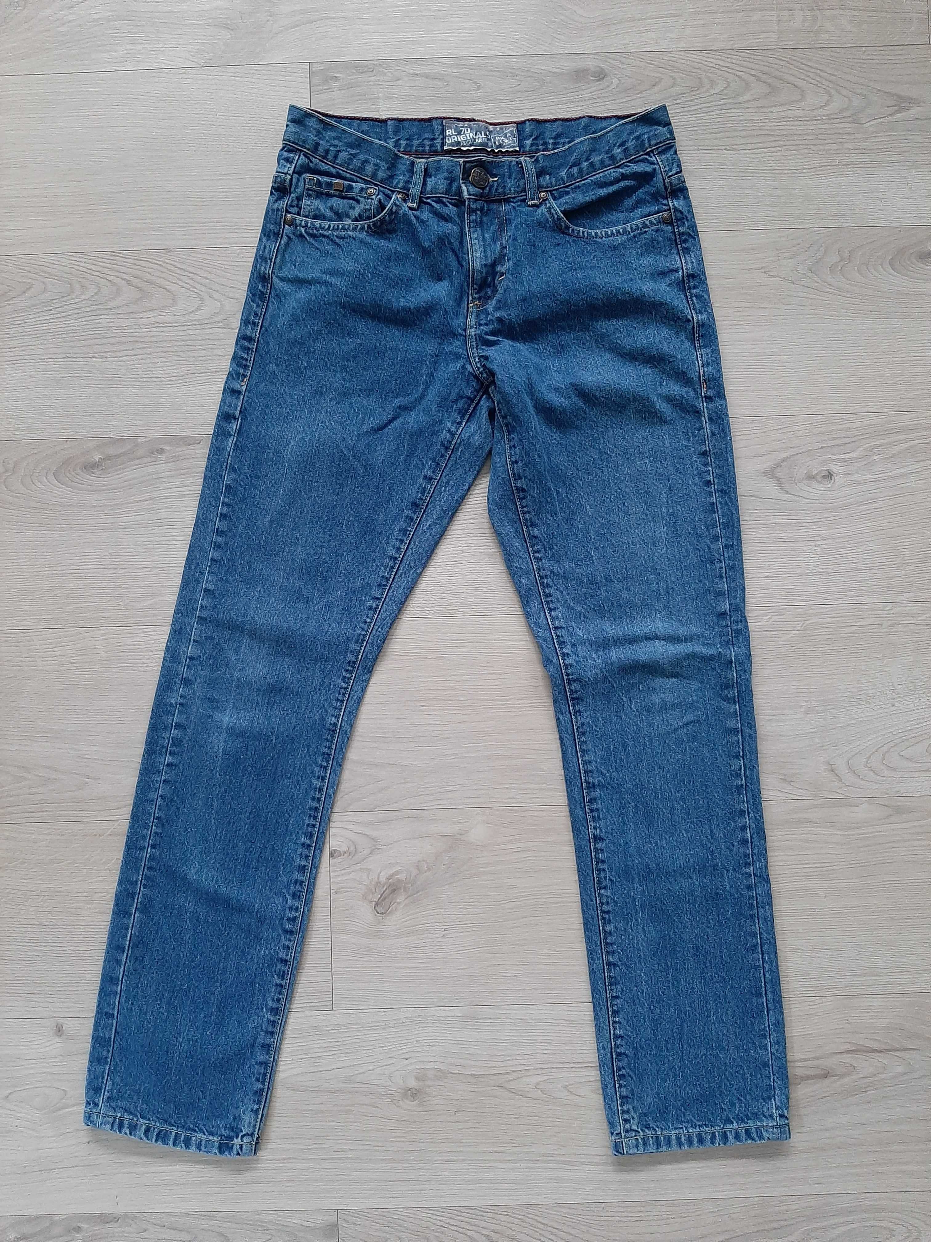 Levis Regular Fit Jeansy Męskie/Młodzieżowe