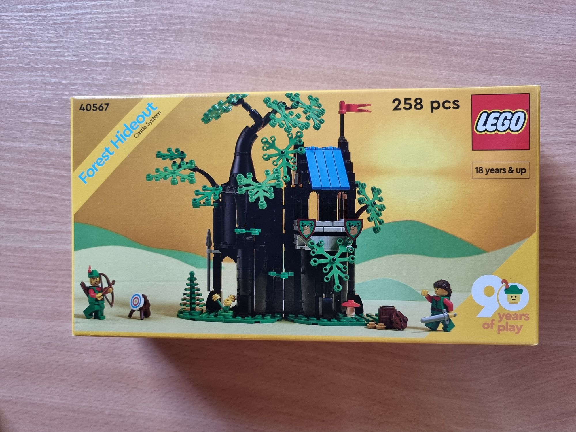 Lego 40567 Leśna Kryjówka