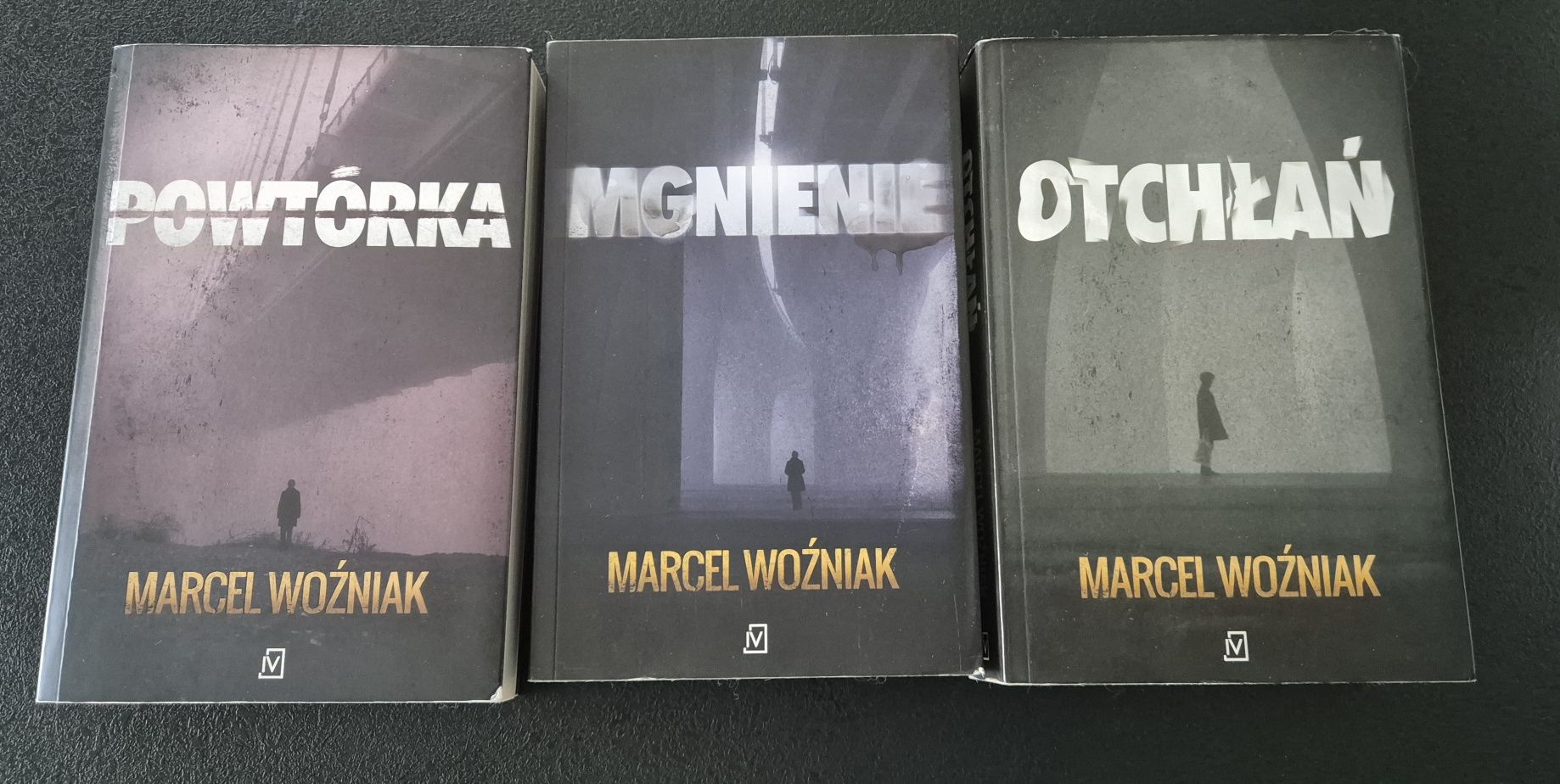 Marcel Woźniak seria Powtorka Mgnienie Odchlan