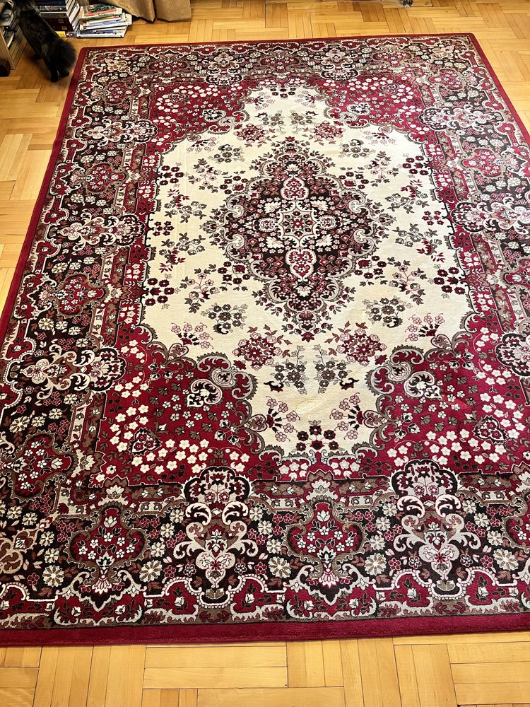 Dywan Wełniany PRL 250x350