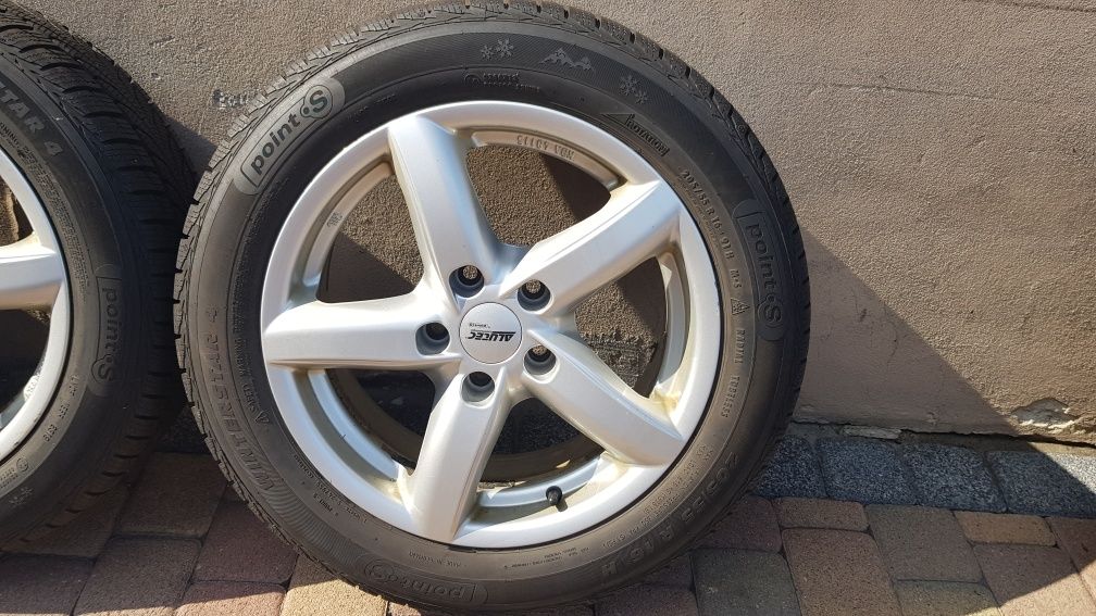 Alufelgi Alutec 16" 5x112 VW Audi Seat Skoda