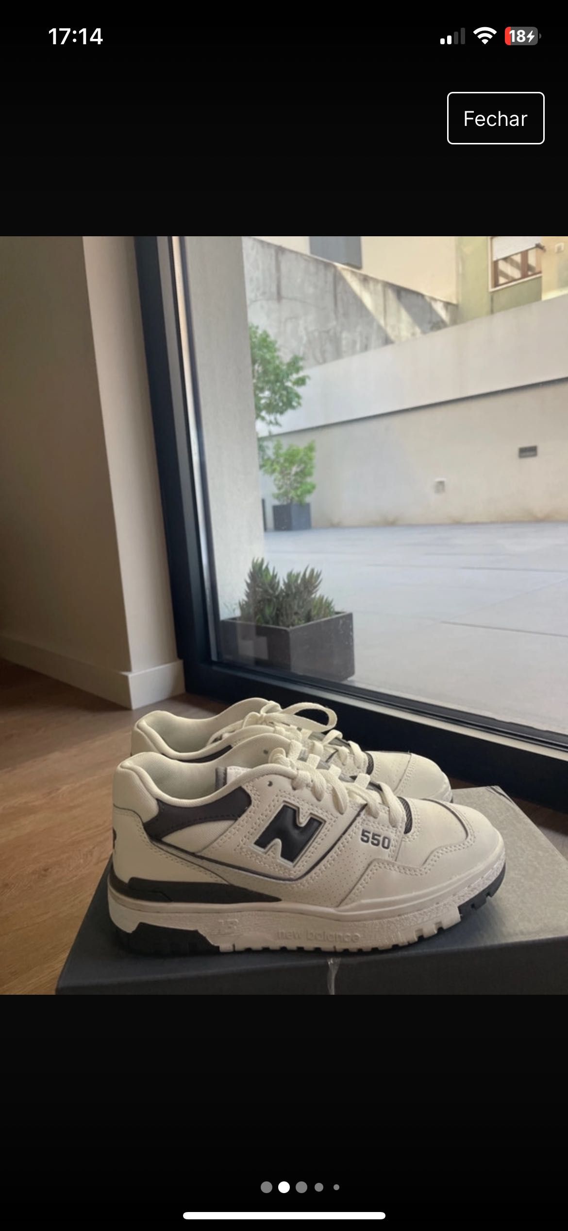 New balance 550 (como novas)
