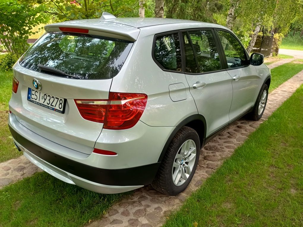 BMW X3 XDrive 3.0 D.