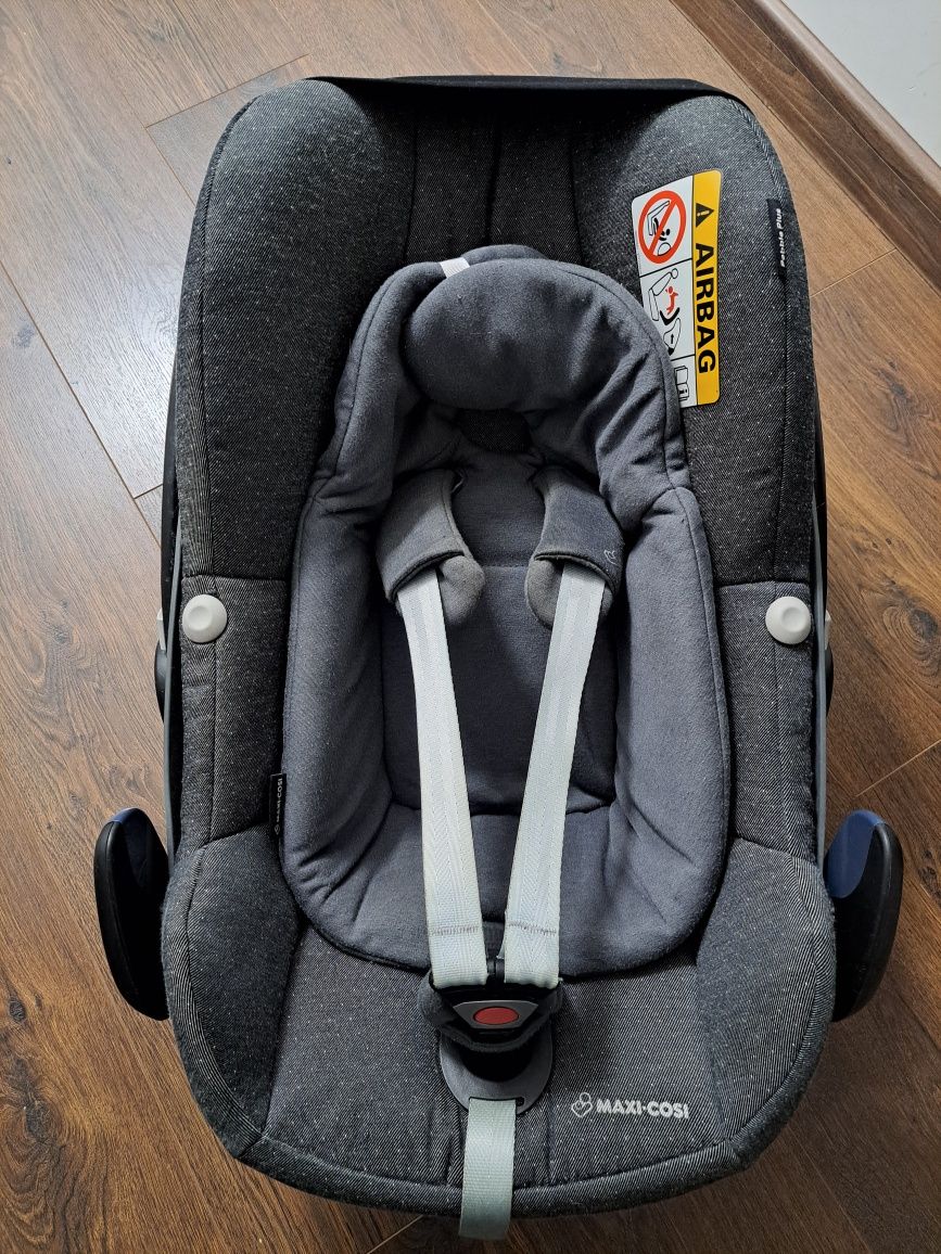 Sprzedam  nosidło Maxi Cosi  Pebble Plus skorupka, fotelik, nosidełko