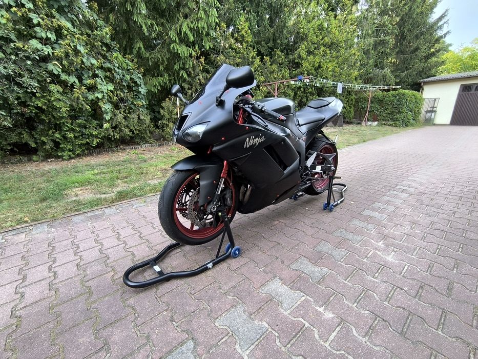 Kawasaki ninja ZX6R