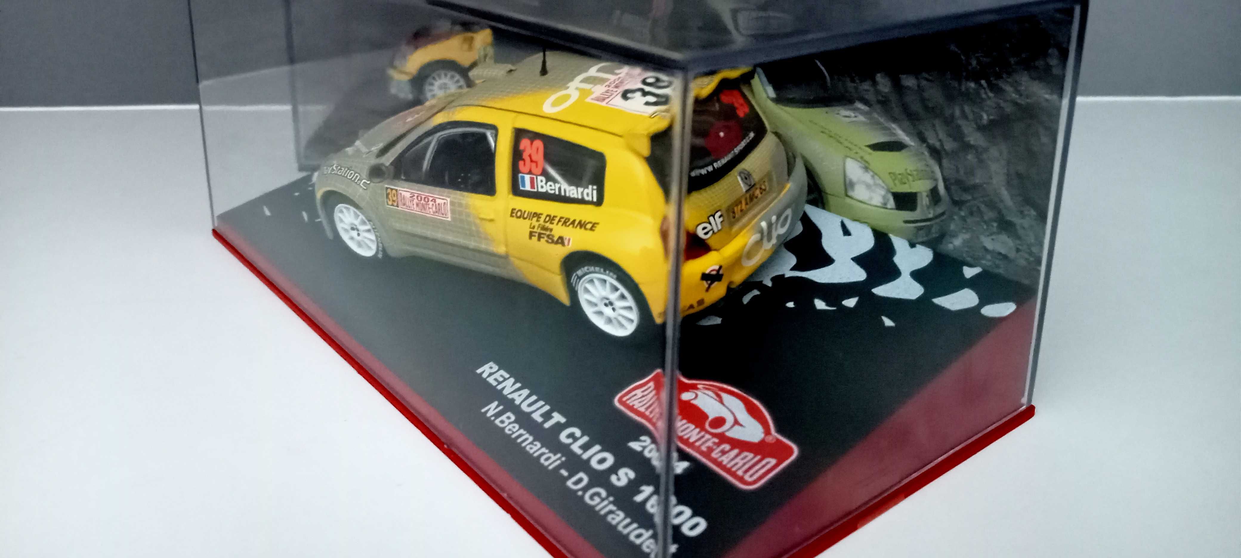 Miniaturas Renault Clio 1:43