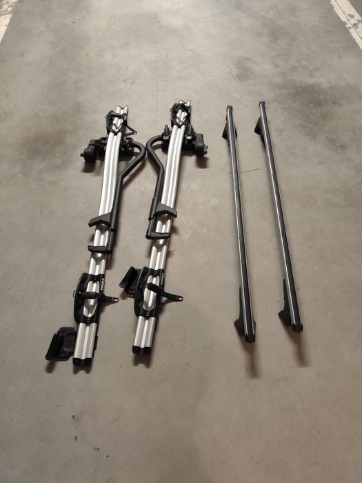 Thule bagażnik dachowy na rower