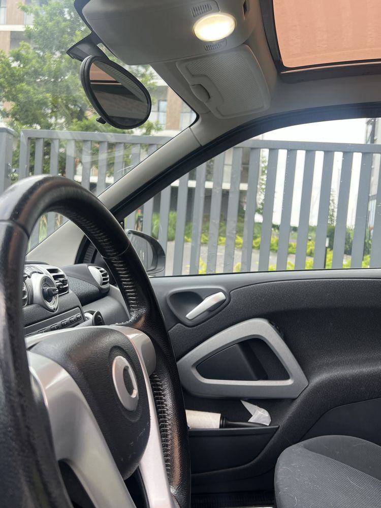 Smart Fortwo panoramiczny dach, klima
