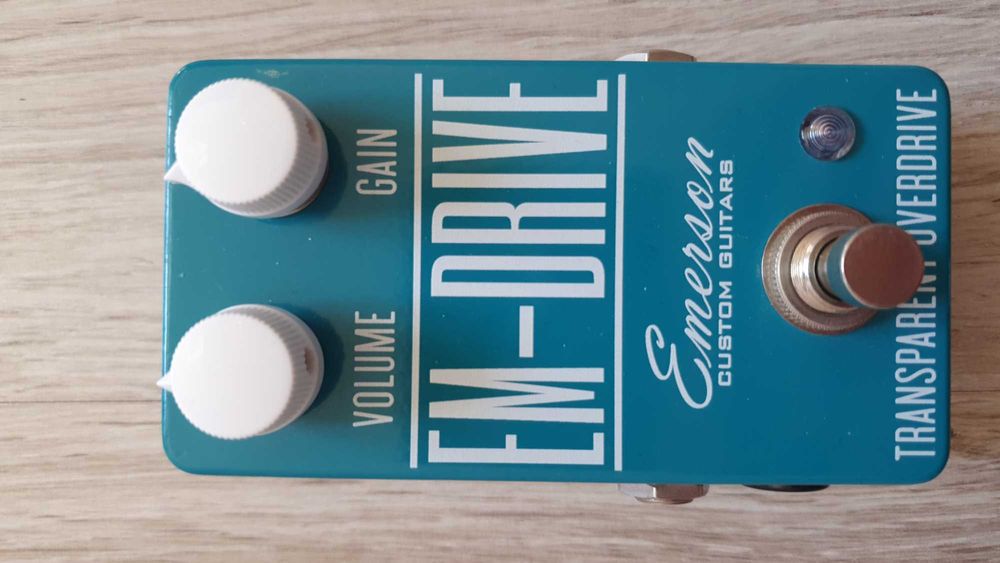 Гітарна педаль Emerson Custom EM-Drive Transparent Overdrive