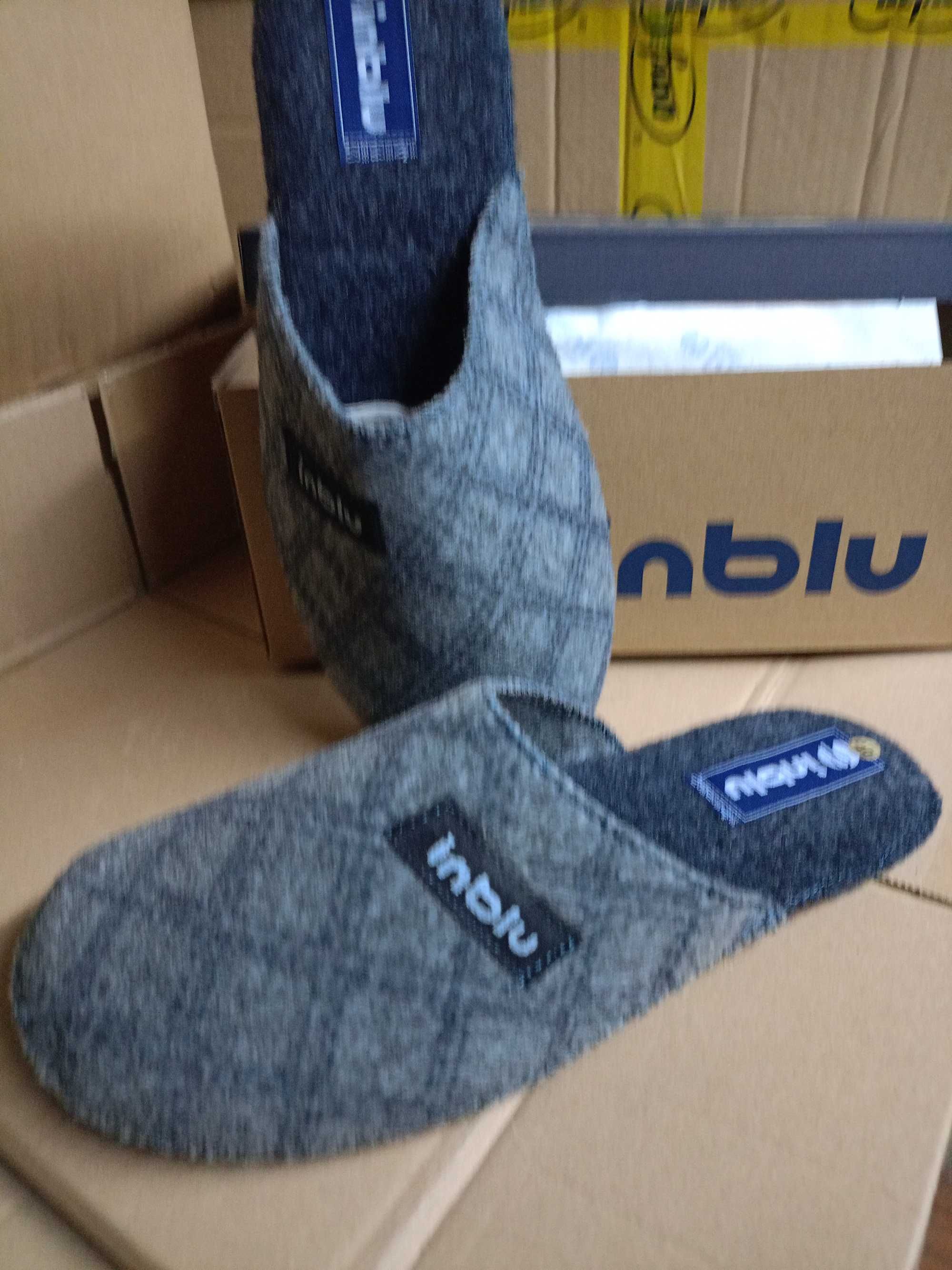 pantofle męskie firmy befado in-blu roz 40