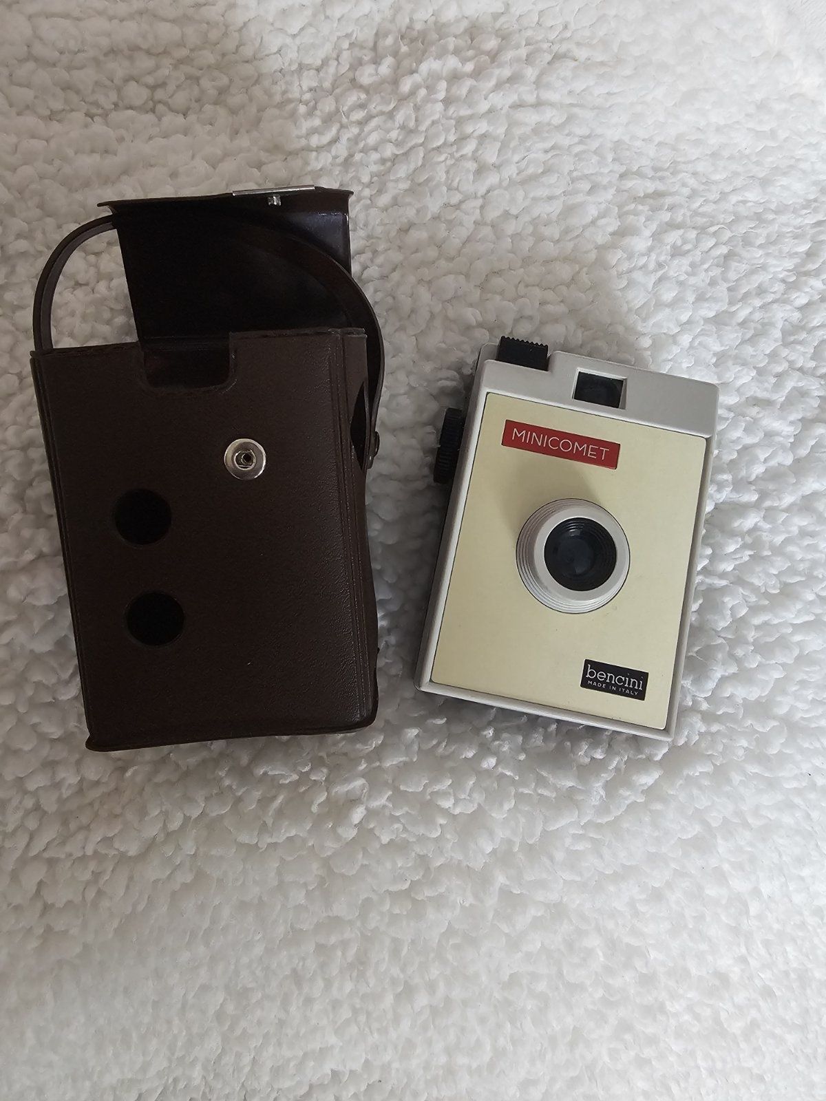 Продам фотоапарат MINICOMET BENCINI стан ідеальний