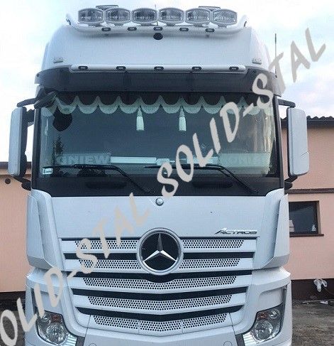 ORUROWANIE DACHOWE Mercedes Actros Mp4 Megaspace Malowane Proszkowo!