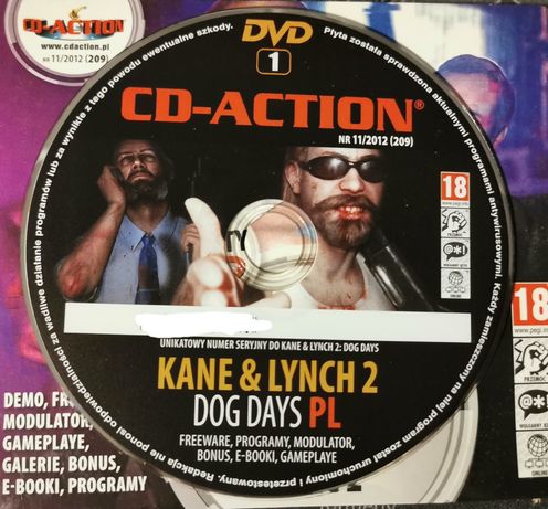 Kane & Lynch 2 Dog Days PL