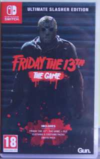 Friday The 13th The Game Nintendo Switch - Rybnik Play_gamE