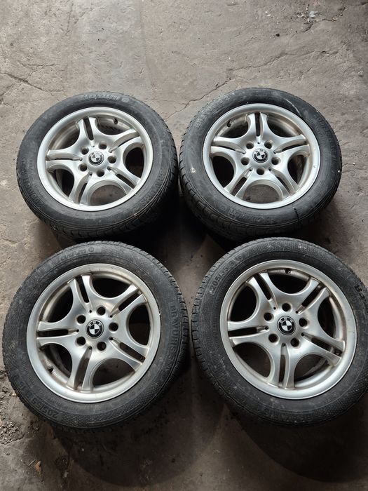 Alufelgi BMW e46 16