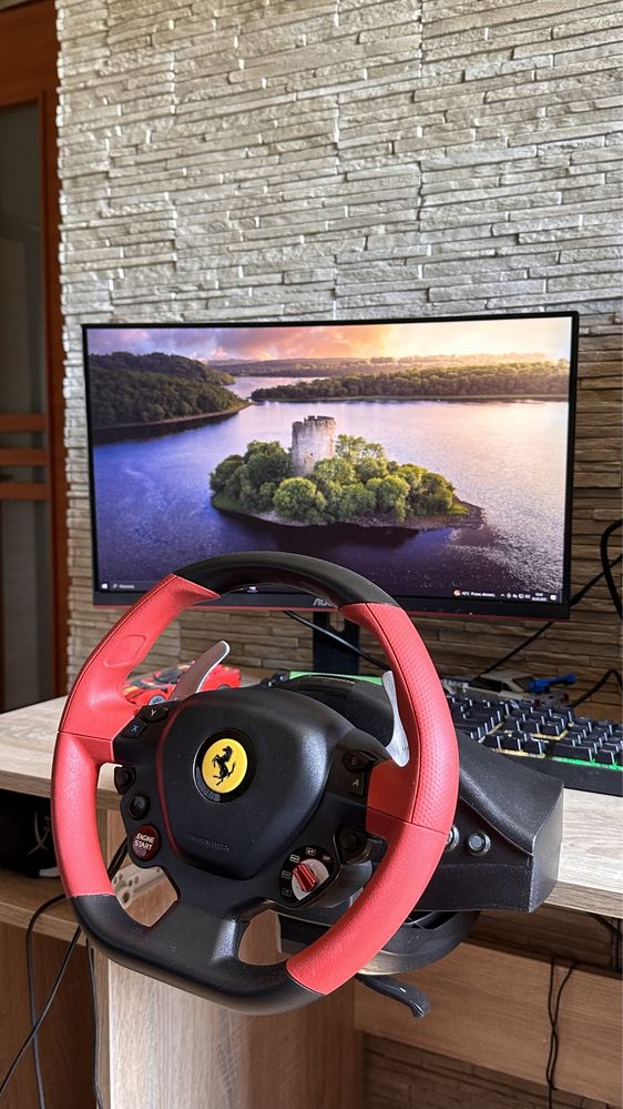 kierownica thrustmaster ferrari 458
