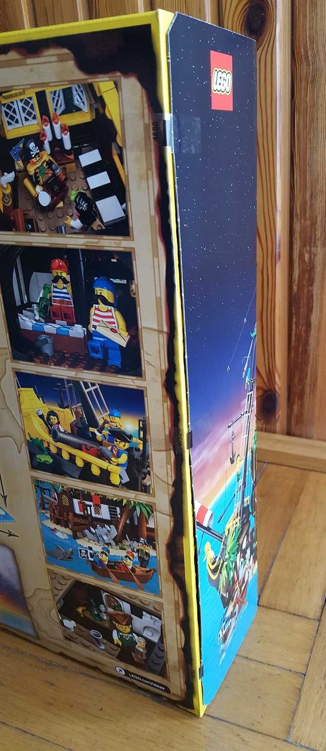 LEGO 21322 Ideas - Piraci z Zatoki Barakud NOWE Wrocław
