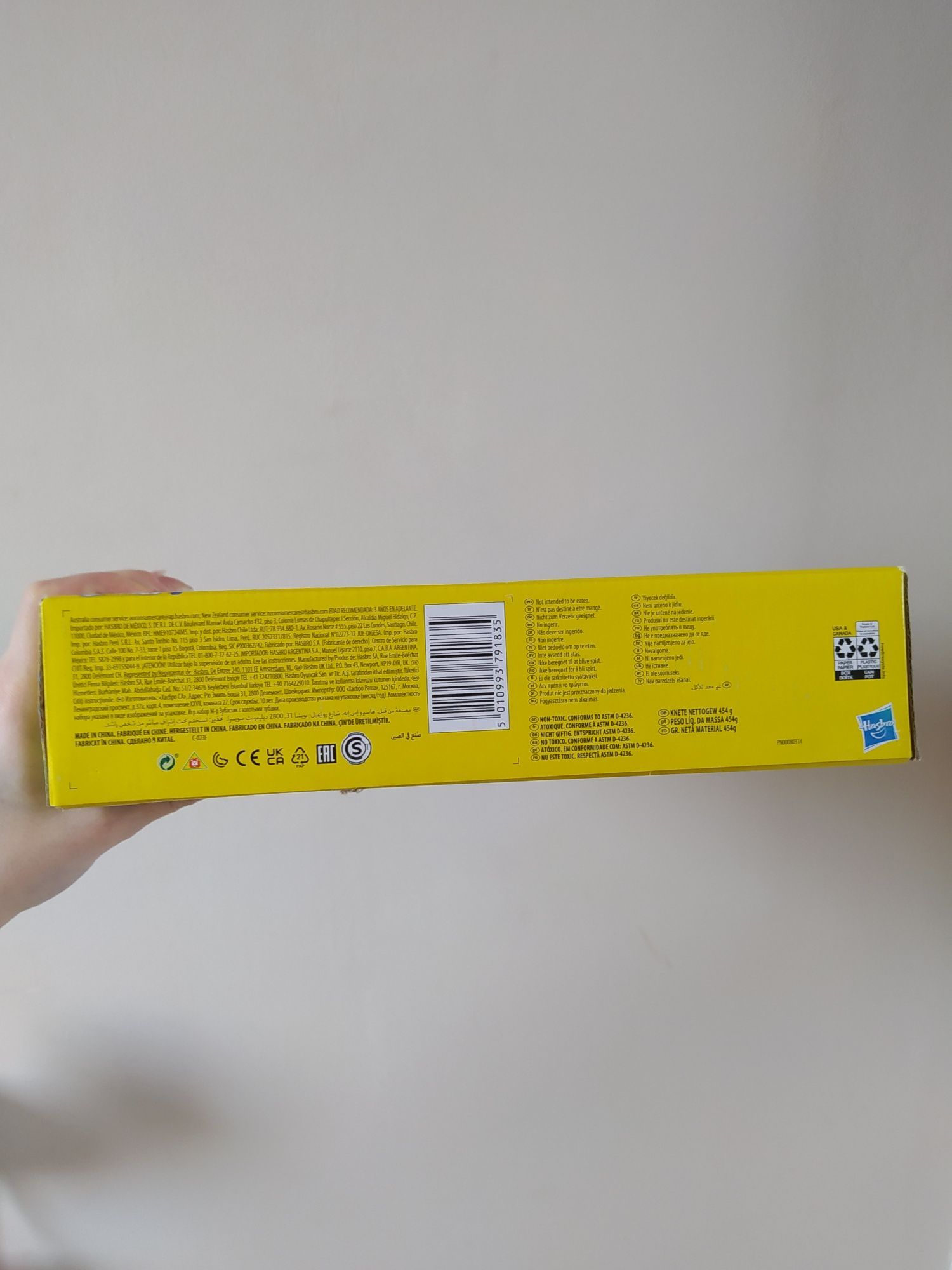 Kultowy kreatywny zestaw Play-Doh dentysta, ciastolina