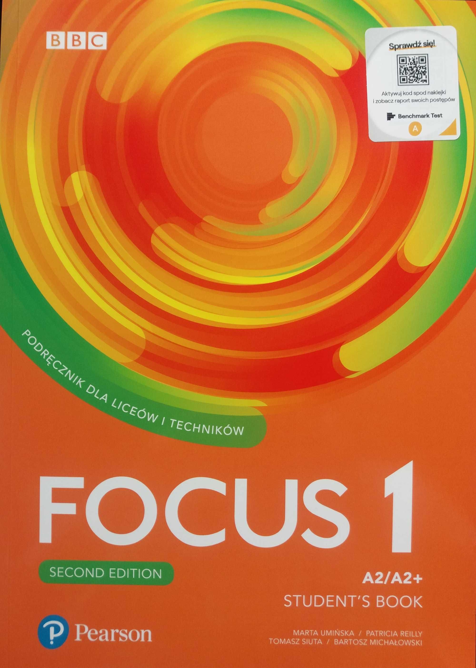 Focus 1 Student's Book A2/A2+ kod Benchmark Pearson
