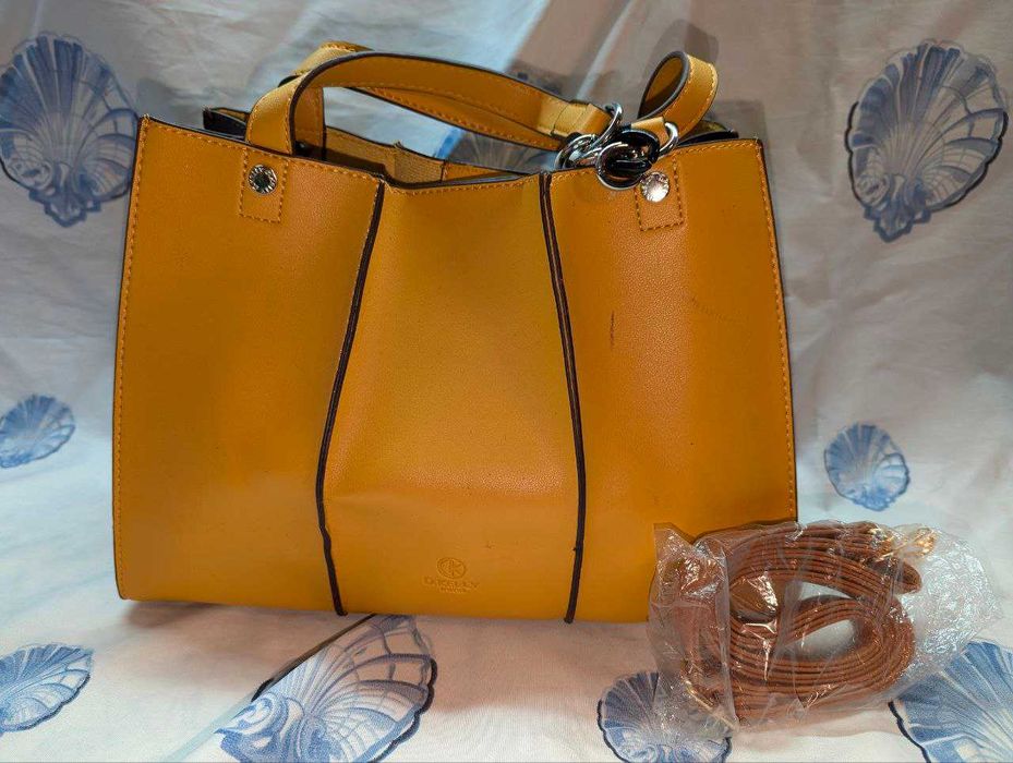 Сумка-тоут D.KELLY DK-BL-949 Оригинал с кожаным ремнём в подарок