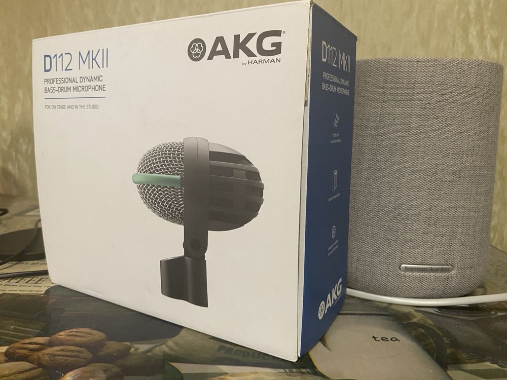 мікрофон AKG D112 MkII для басових інструментів