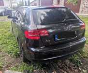 Audi A3 8P Sportback 1.9 TDI DPF uszkodzone