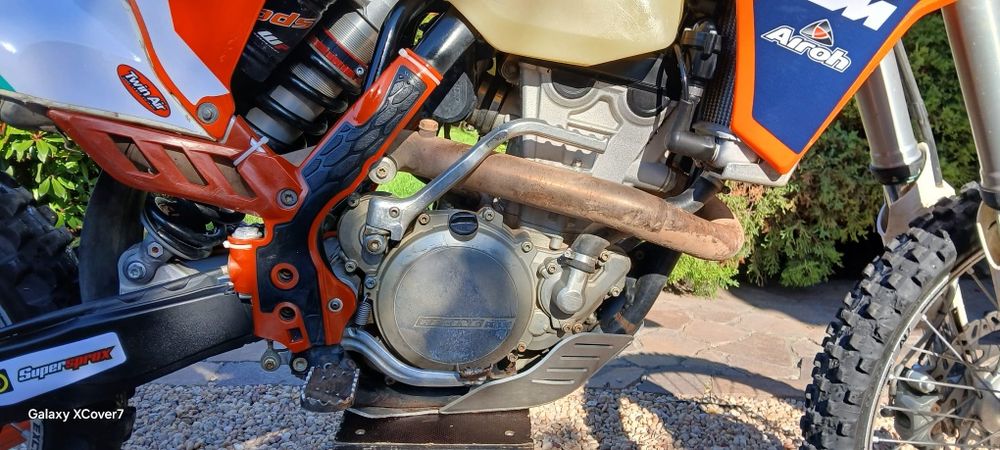 KTM EXCF 350 Rok 2012 Rejestracja Szwecja