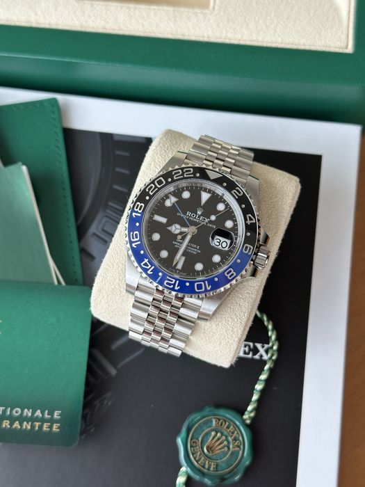 Rolex GMT-Master II Batman 2020
