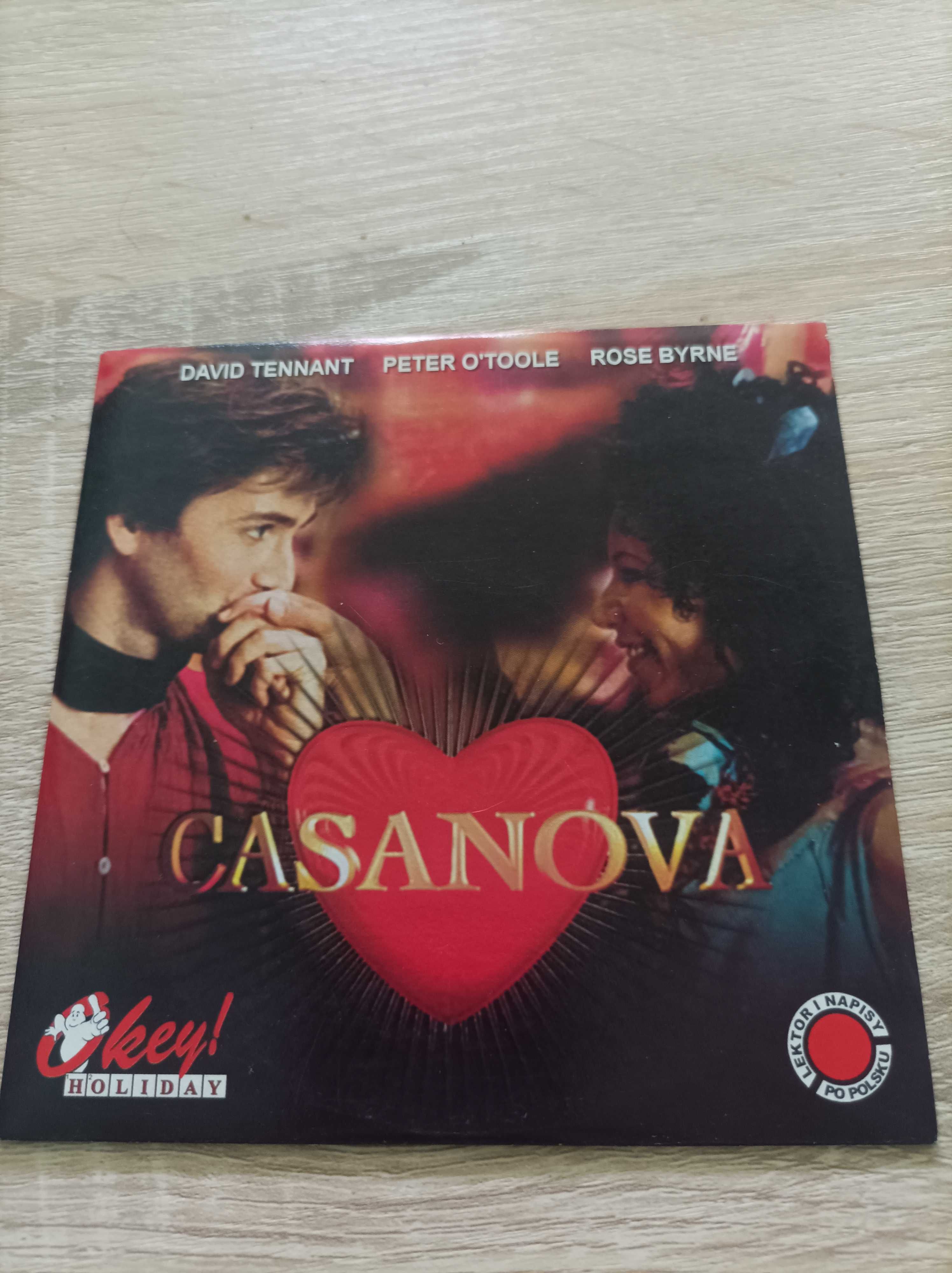 Film DVD Casanova