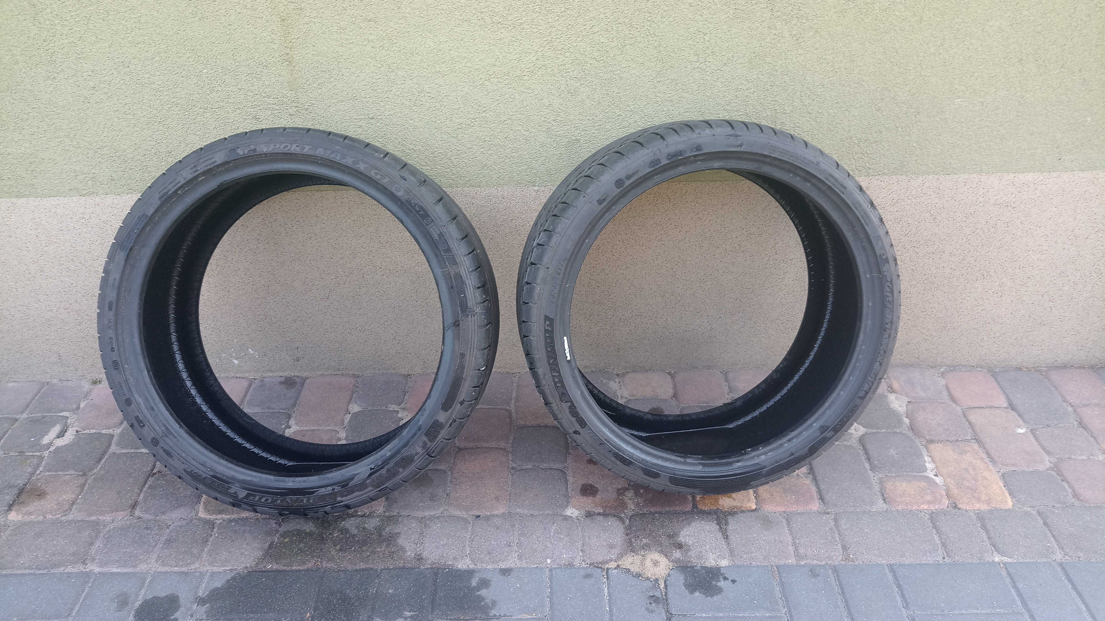 BMW Opony Dunlop SP Sport Maxx GT 275/30R20 97 Y 2szt.