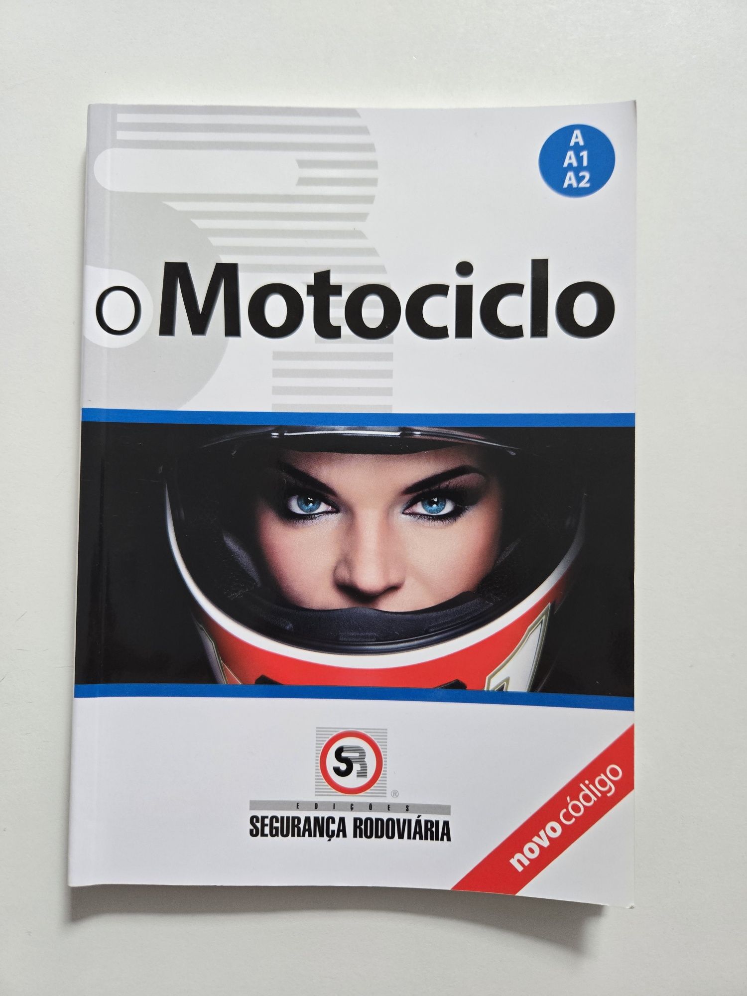 Livro código/carta de moto