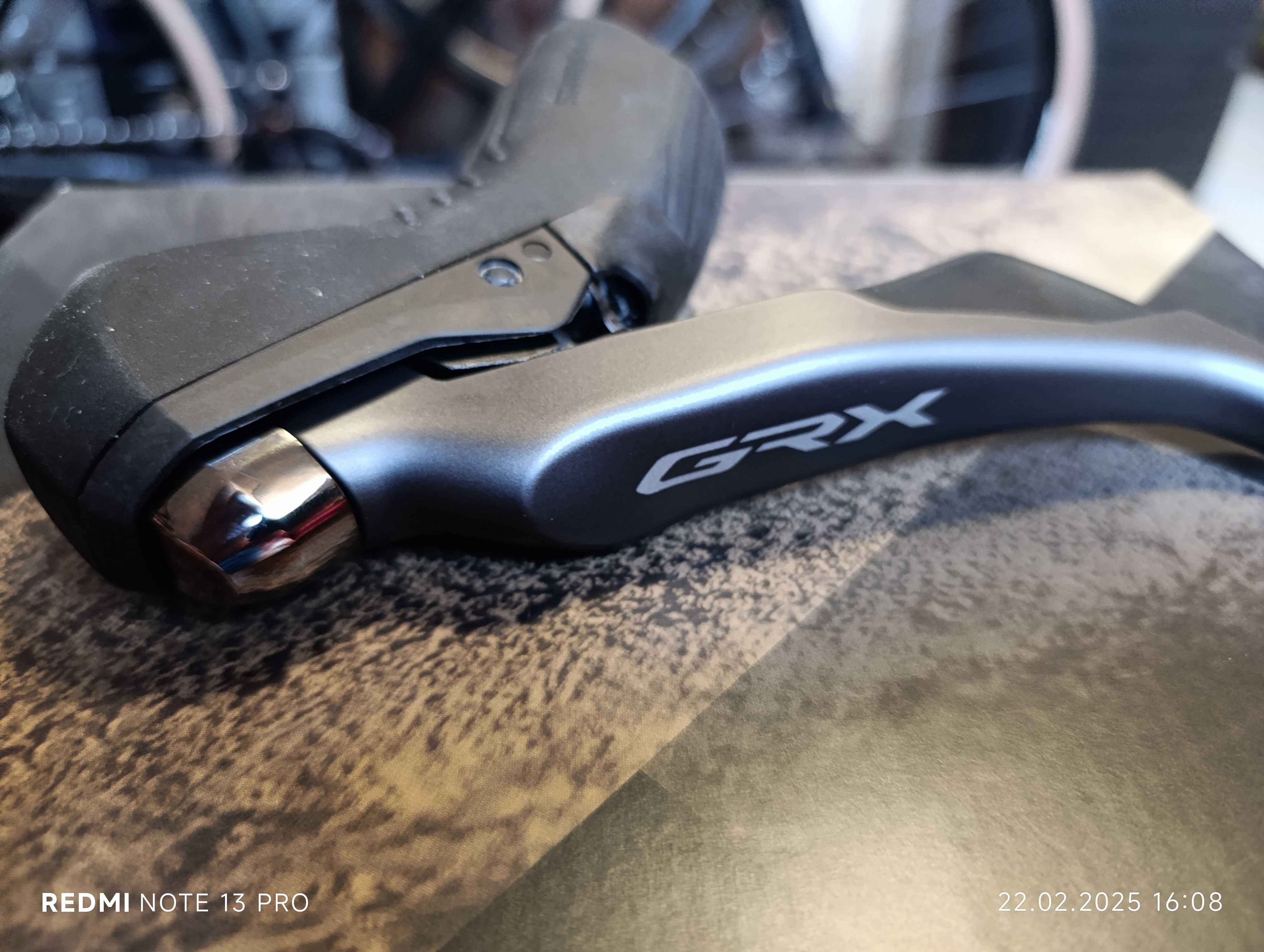 Klamkomanetka Shimano GRX ST-RX810 lewa