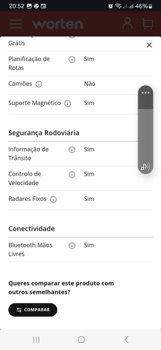 GPS TOM TOM go essencial
