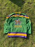 Koszulka sportowa Jersey hokej Ducks 33 Goldberg XL 2XL big size
