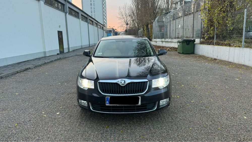 Skoda SUPERB II 2.0 tsi