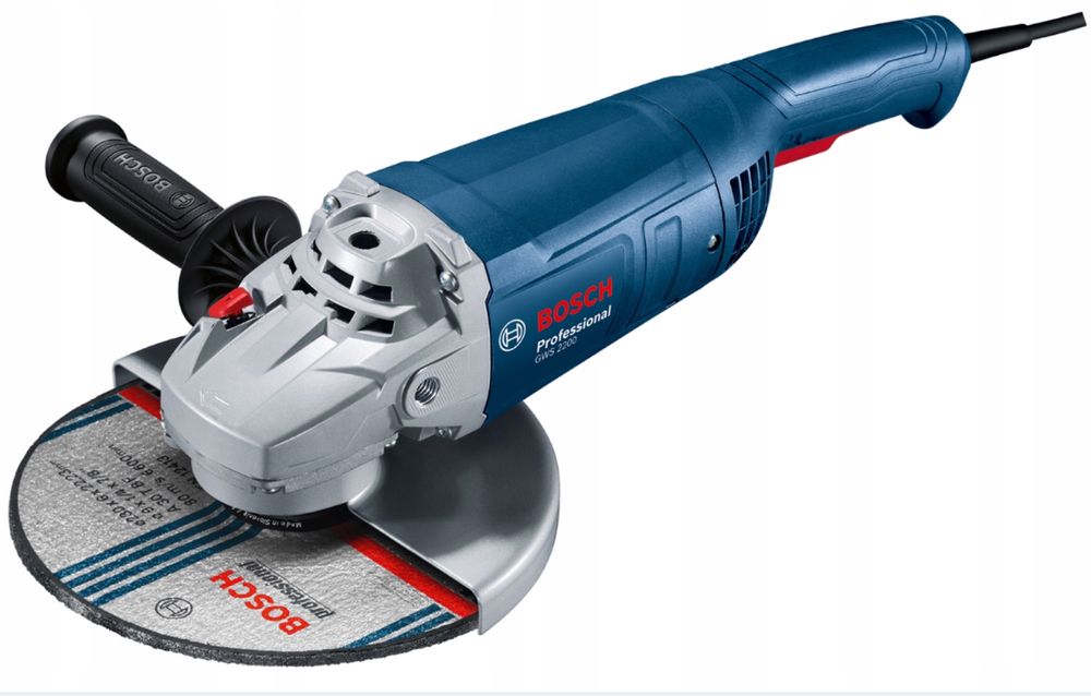 BOSCH Szlifierka Kątowa GWS 2200 W Mocna Professional 230 mm