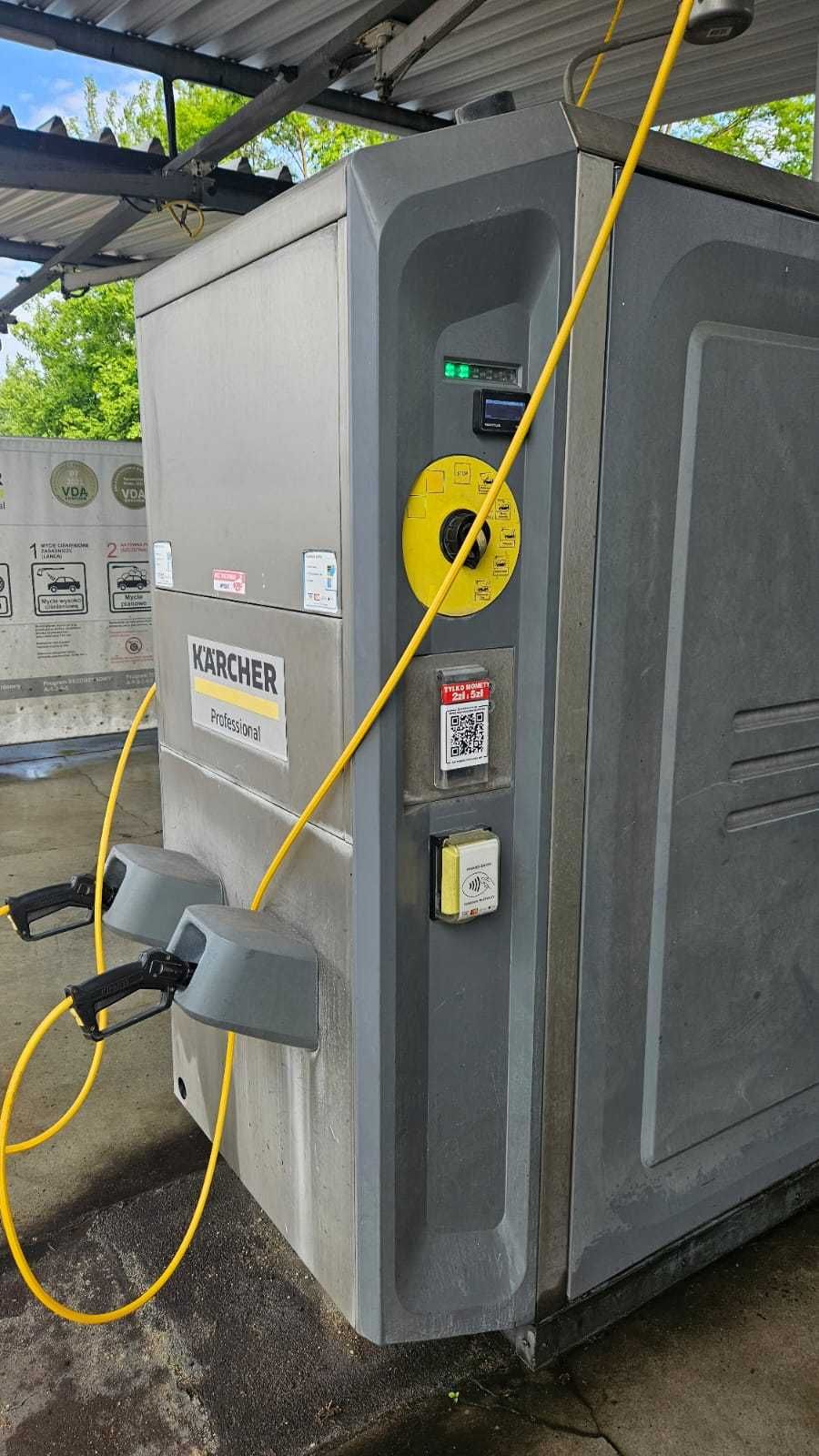 Myjnia samoobsługowa Yello Karcher