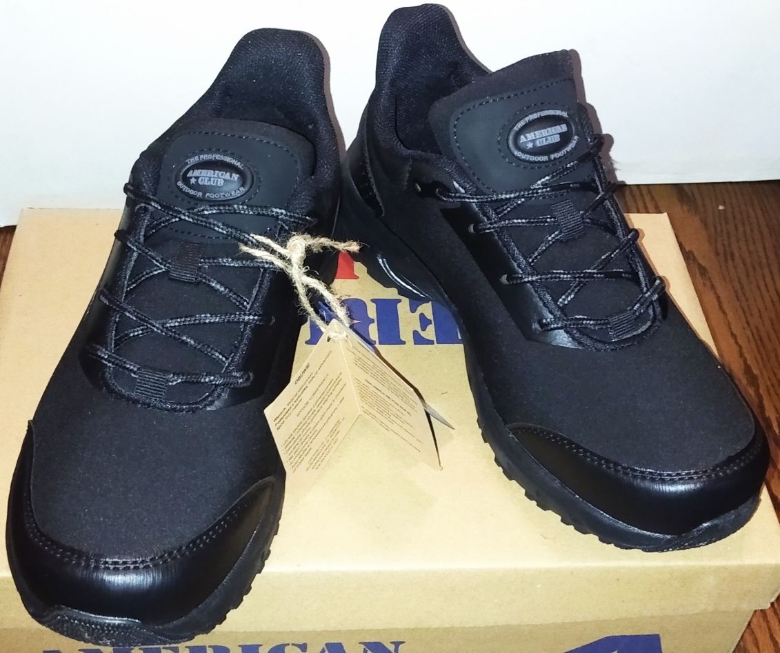 Czarne buty sportowe SOFTSHELL R.36 DŁ.23,5cm WT 90/22